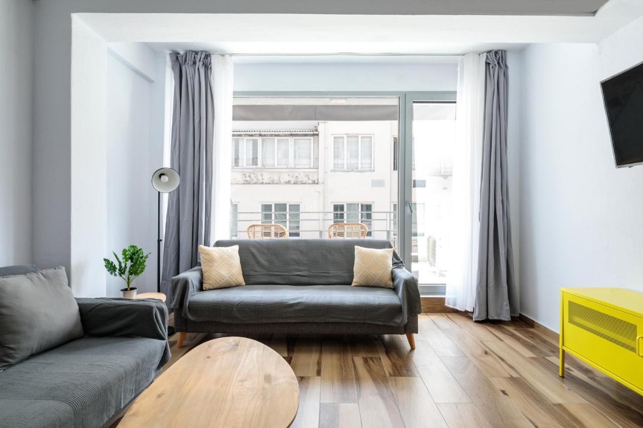 Central Sky Apartments Солун Екстериор снимка