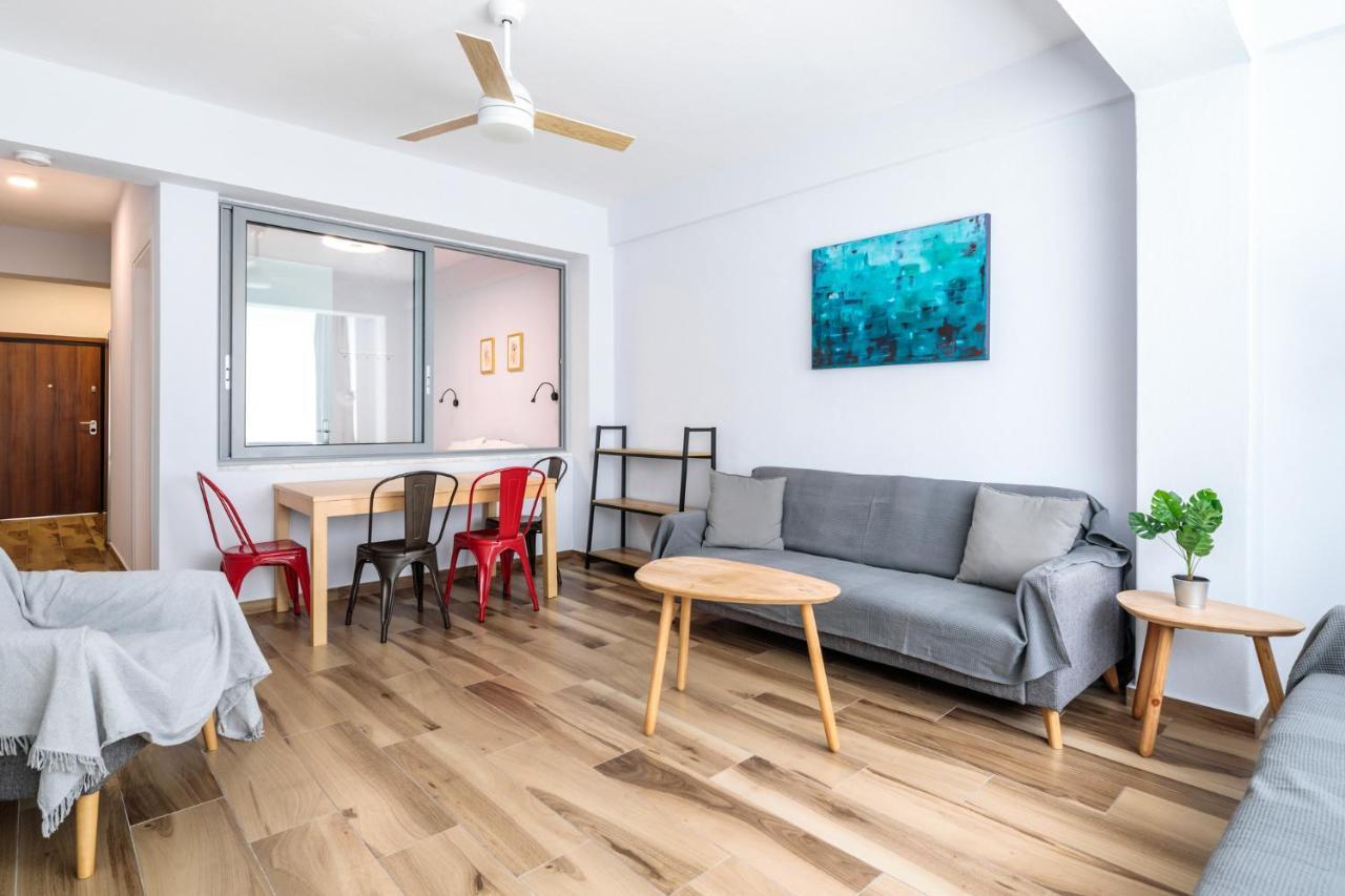 Central Sky Apartments Солун Екстериор снимка