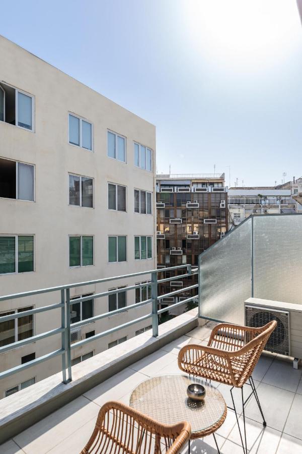 Central Sky Apartments Солун Екстериор снимка