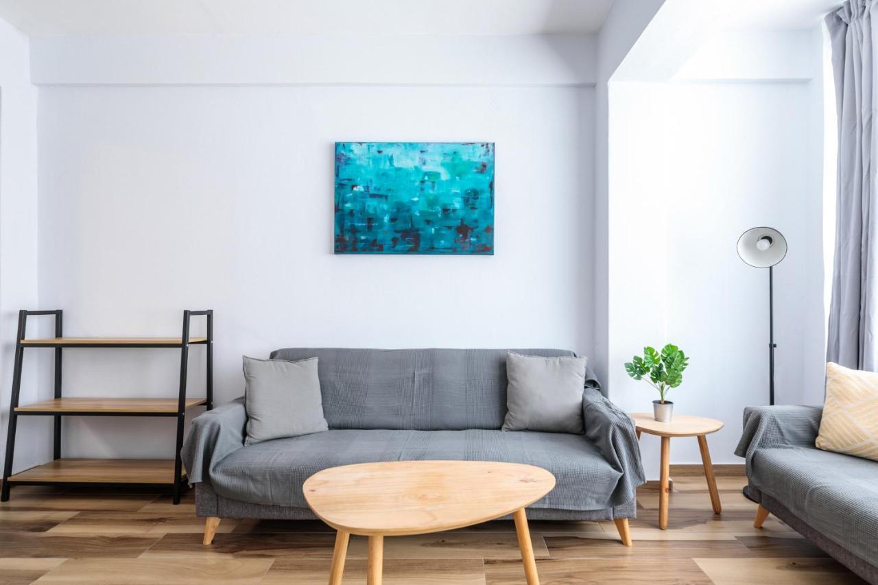 Central Sky Apartments Солун Екстериор снимка