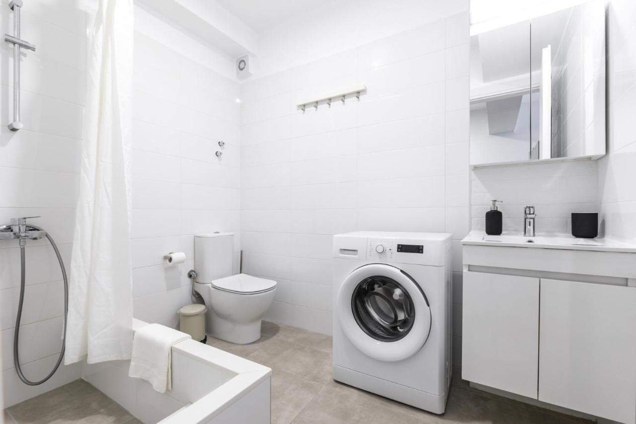 Central Sky Apartments Солун Екстериор снимка