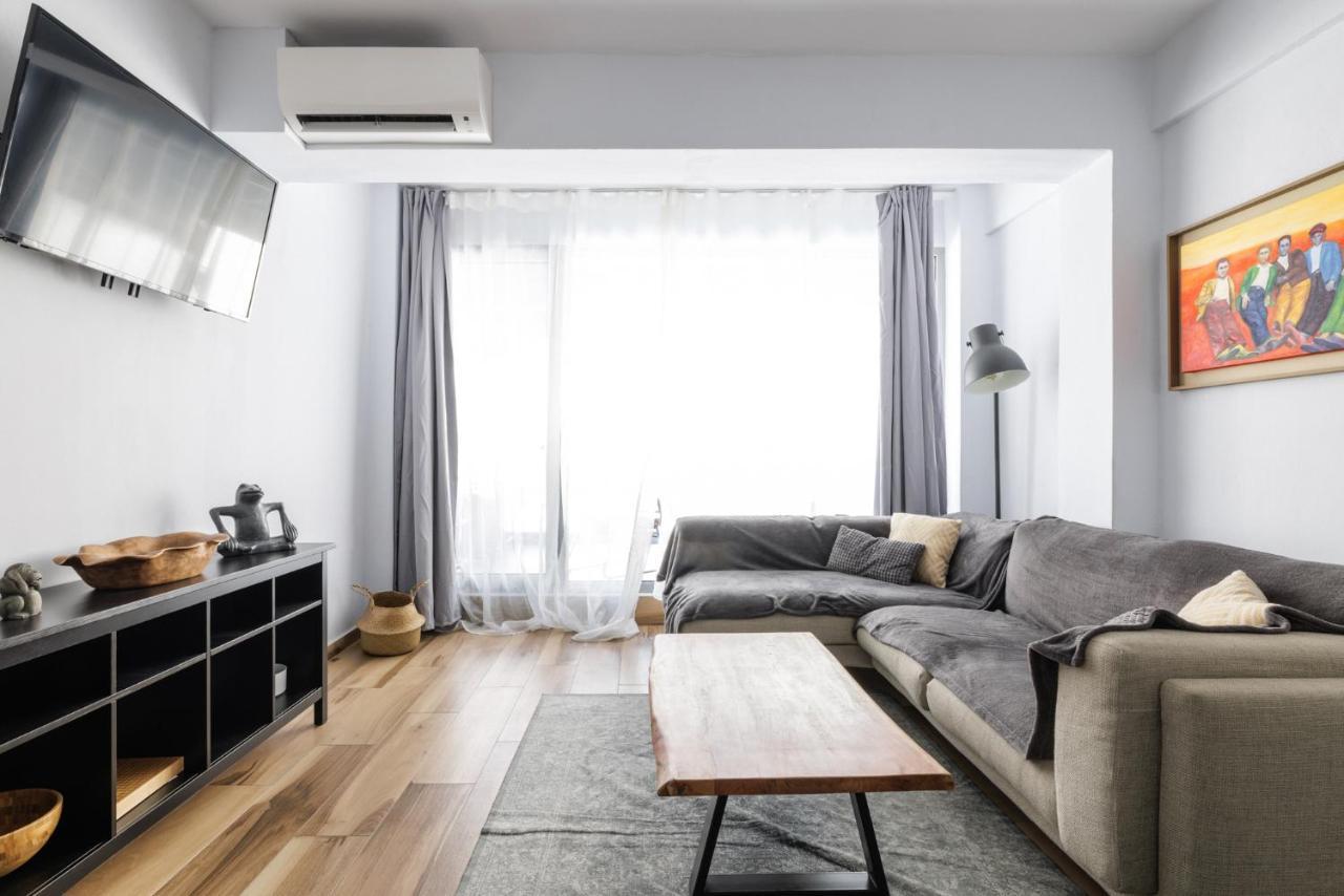 Central Sky Apartments Солун Екстериор снимка