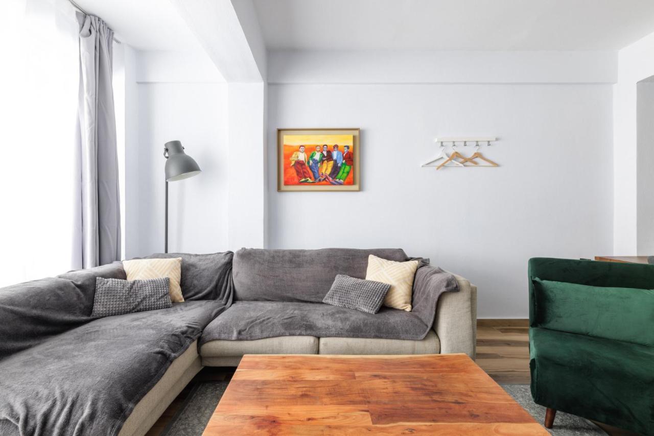 Central Sky Apartments Солун Екстериор снимка