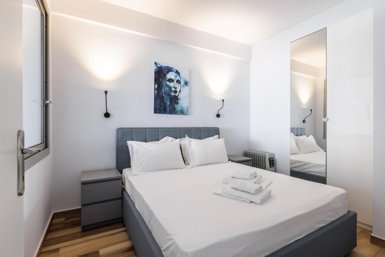Central Sky Apartments Солун Екстериор снимка