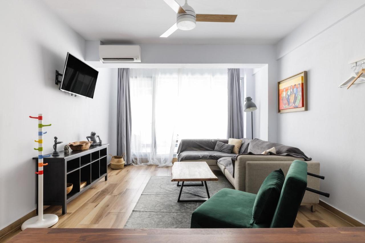 Central Sky Apartments Солун Екстериор снимка