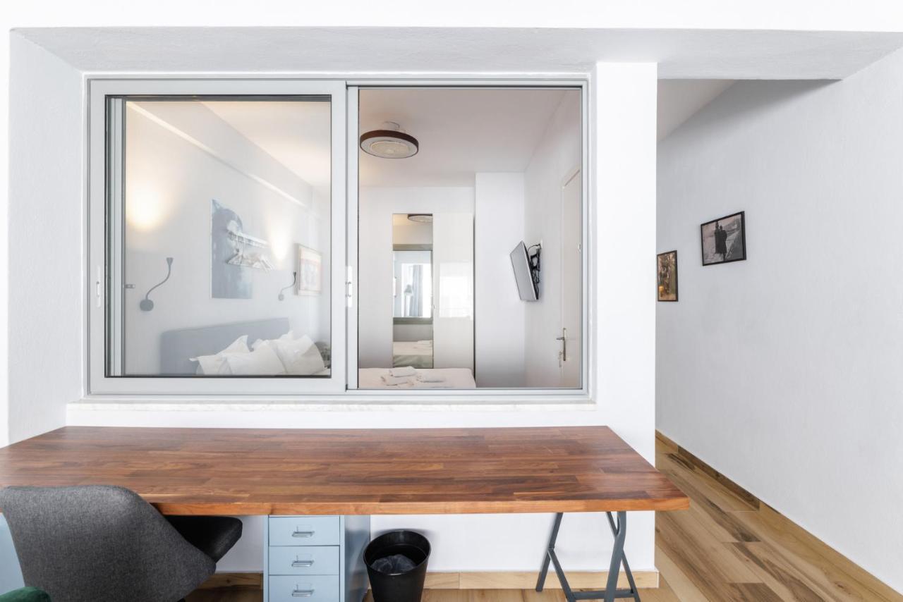 Central Sky Apartments Солун Екстериор снимка