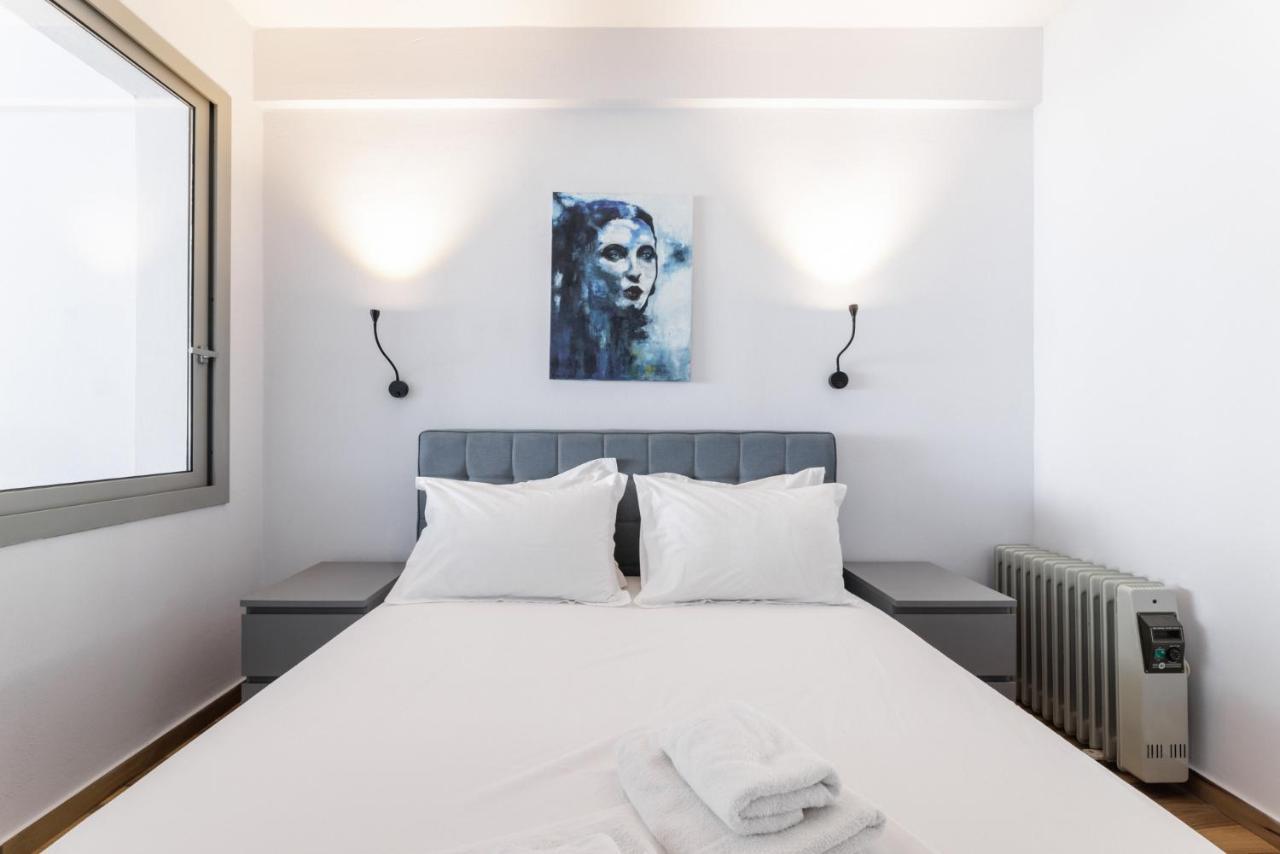 Central Sky Apartments Солун Екстериор снимка