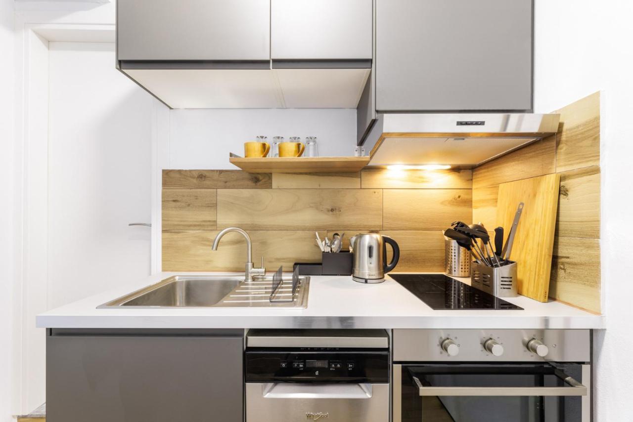 Central Sky Apartments Солун Екстериор снимка