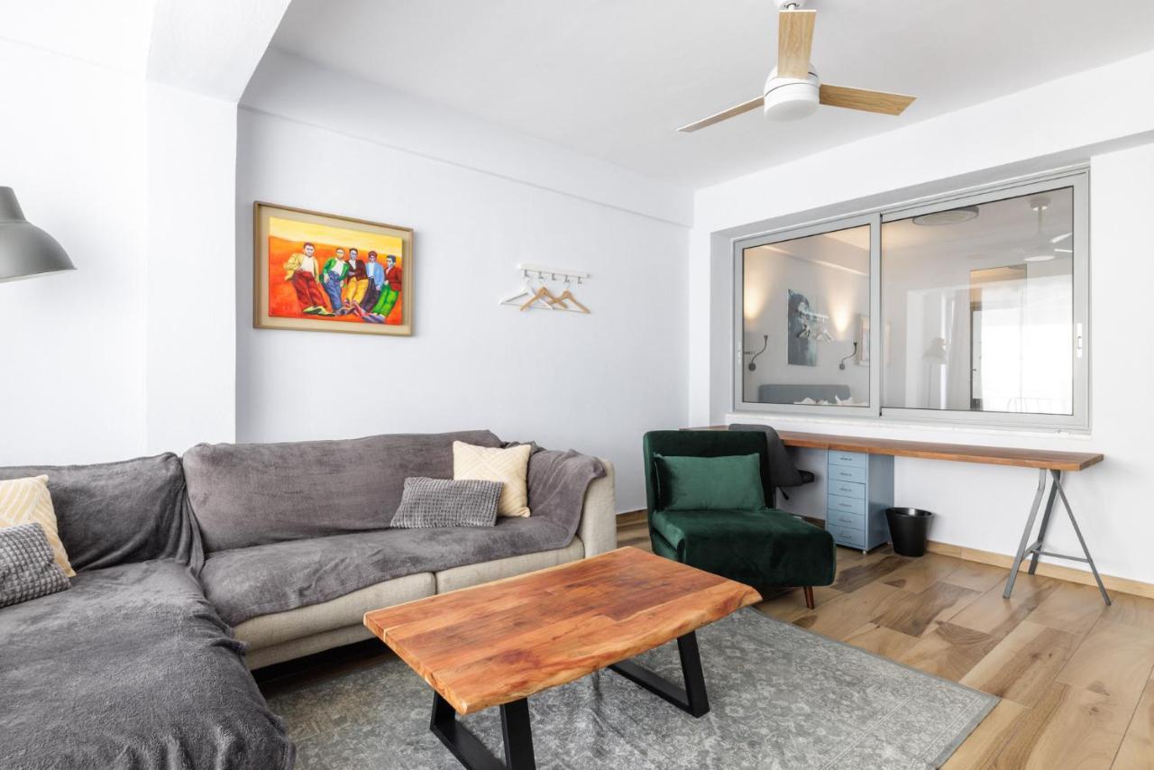Central Sky Apartments Солун Екстериор снимка