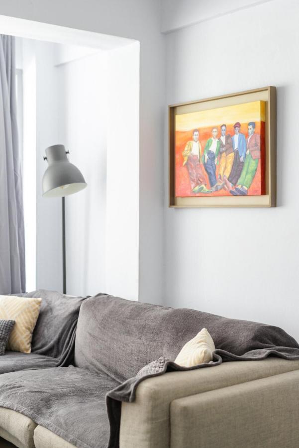 Central Sky Apartments Солун Екстериор снимка
